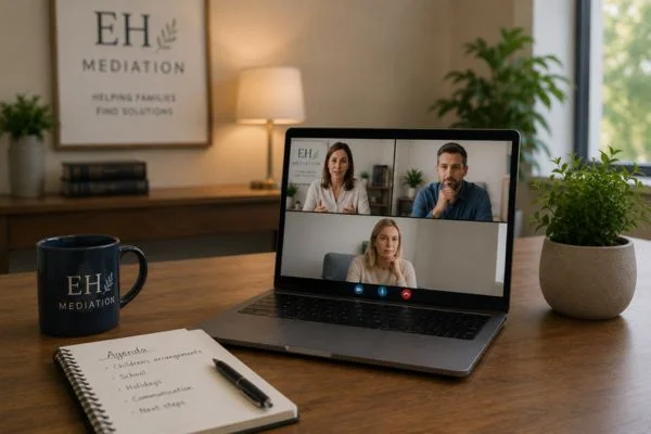 child access mediation Whitehaven online meeting.