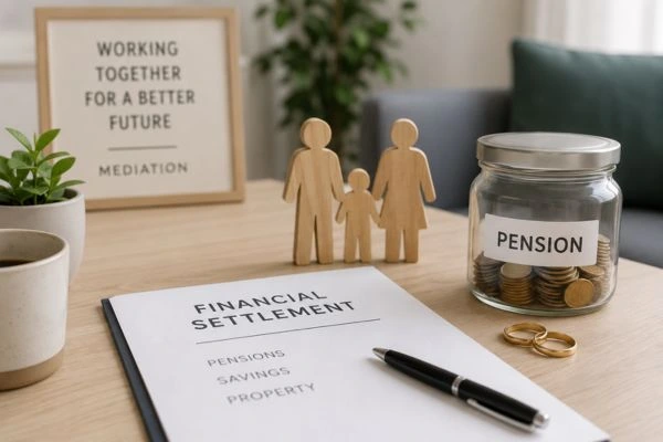 Understanding the pensions part in divorce Whitehaven